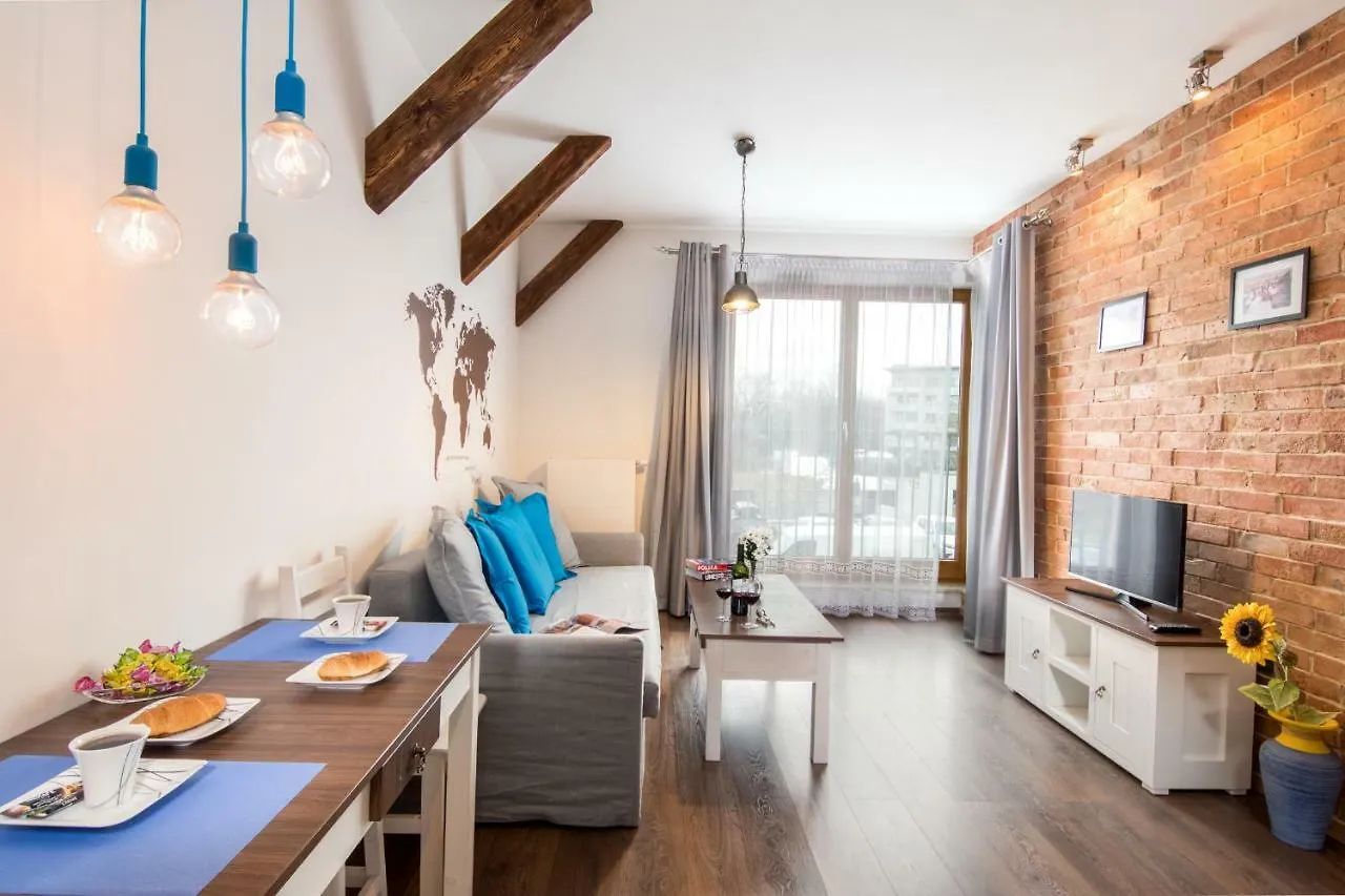 Apartmán Passion4Cracow Krakov Polsko