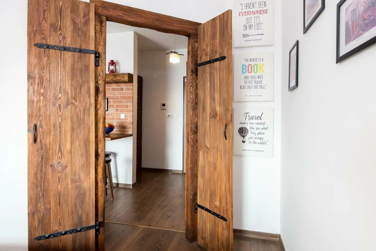 Apartmán Passion4Cracow Krakov Polsko